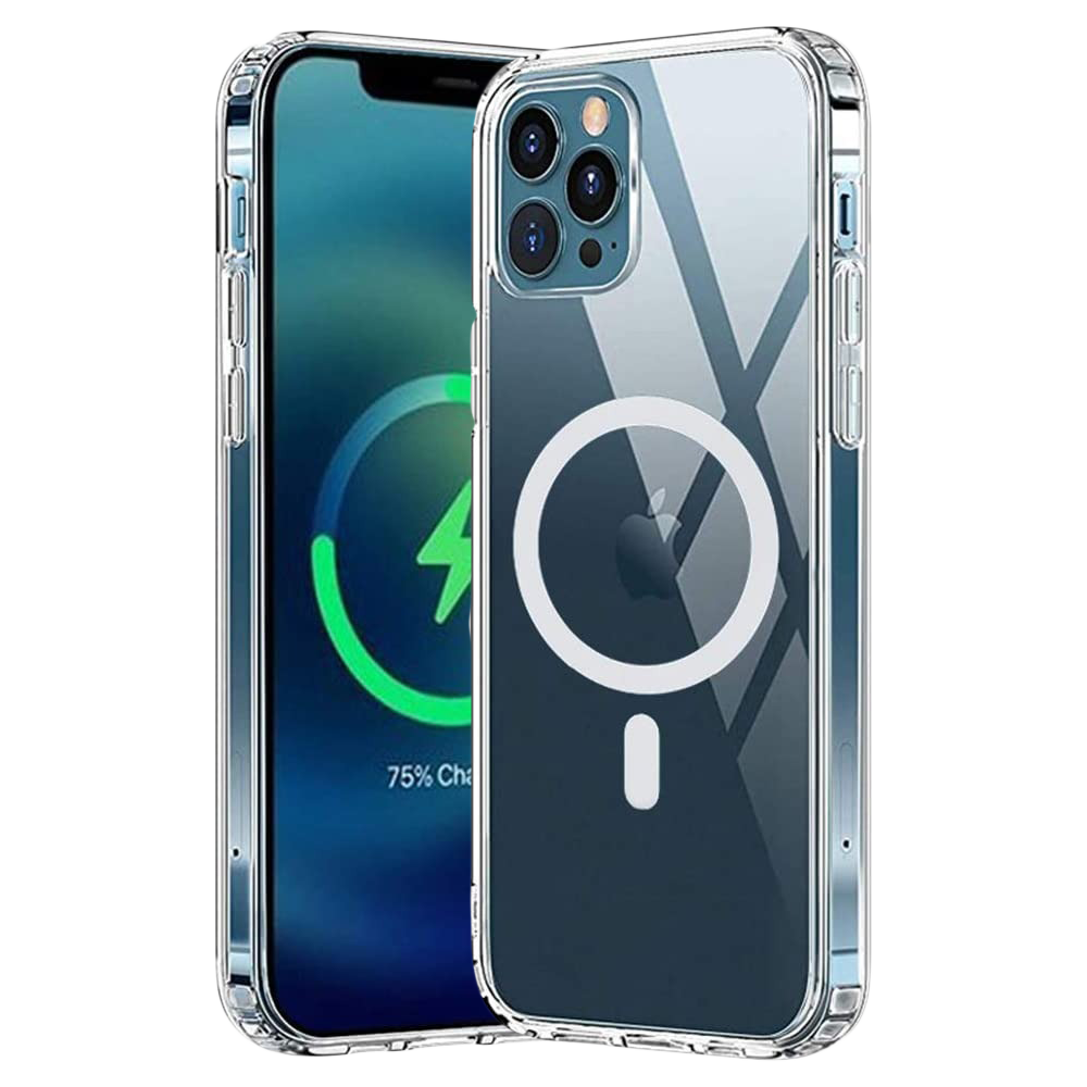 iphone 12 pro max back cover transparent